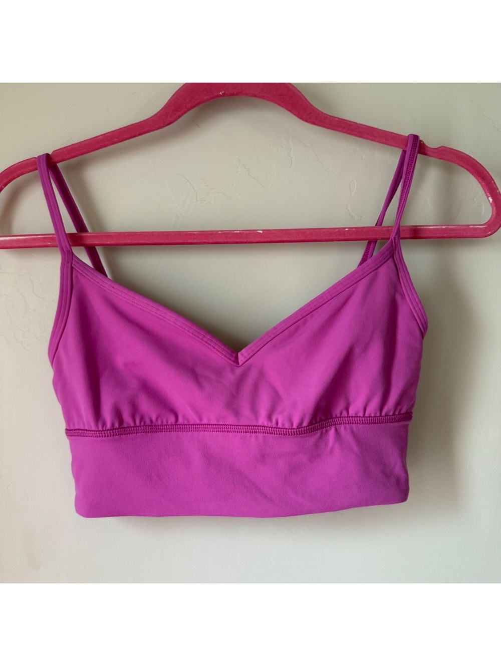 Lululemon Magenta Sports Bra | 6